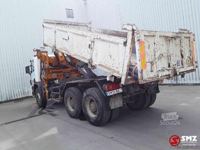 Basculantă cu macara Scania 124 360 155000 kml TOP