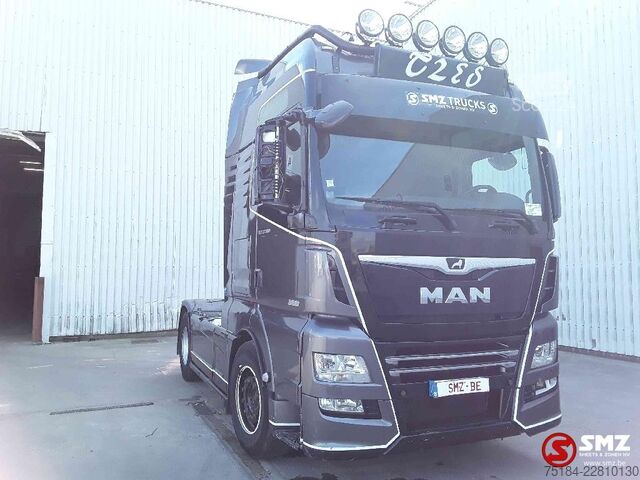 Standart-SZM Man TGX 18.580 XXl showtruck