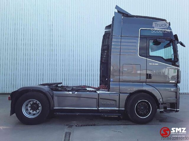 Standart-SZM Man TGX 18.580 XXl showtruck