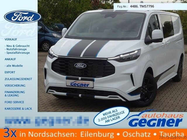 Kastenwagen FORD Transit Custom 320L2 Sport DoKa 4x4 Aut Stndhzg