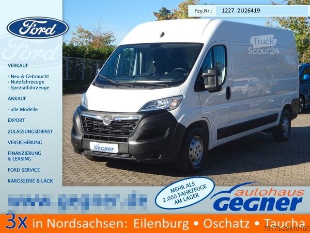 Vans ar augstu jumtu OPEL Movano C Kasten HKa L3H2 3,5t Edition verstärkt