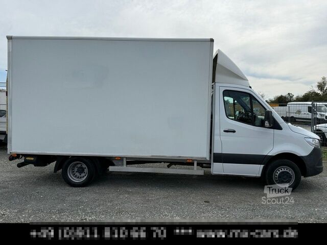 Fourgon tôlé MERCEDES-BENZ Sprinter 516 Maxi 3,5 t Koffer LBW Klima 316-21