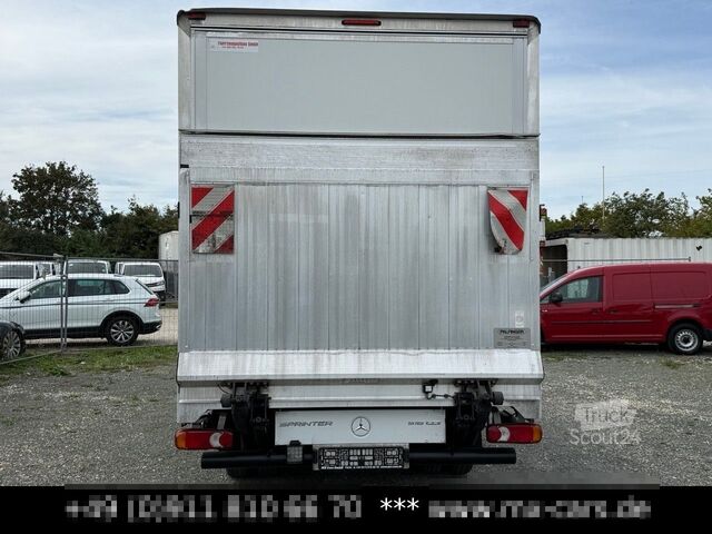 Fourgon tôlé MERCEDES-BENZ Sprinter 516 Maxi 3,5 t Koffer LBW Klima 316-21