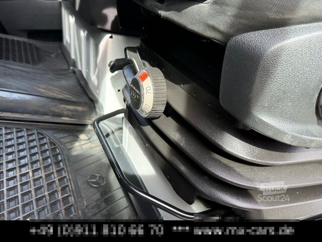 Furgoneta caja MERCEDES-BENZ Sprinter 516 Maxi 3,5 t Koffer LBW Klima 316-21