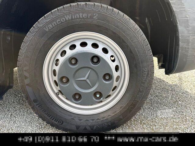 Furgoneta caja MERCEDES-BENZ Sprinter 516 Maxi 3,5 t Koffer LBW Klima 316-21