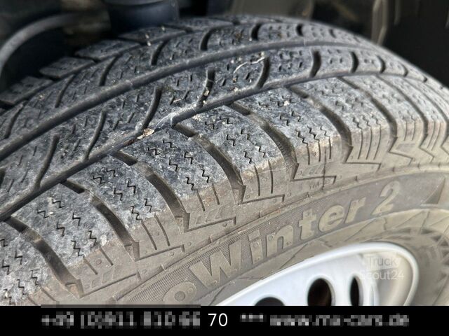 Furgoneta caja MERCEDES-BENZ Sprinter 516 Maxi 3,5 t Koffer LBW Klima 316-21