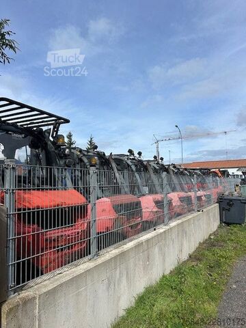 Viljuškar sa prednjim utovarivačem LINDE 13 x Linde H80-H70-H45-H35+Ersatzteilspender