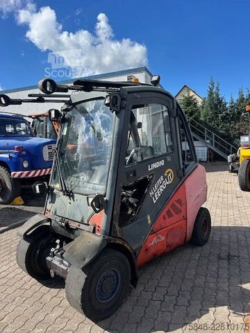 Viljuškar sa prednjim utovarivačem LINDE 13 x Linde H80-H70-H45-H35+Ersatzteilspender