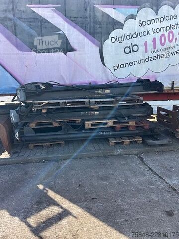 Voorlader vorkheftruck LINDE 11 x Linde H80-H70-H45-H35+Ersatzteilspender