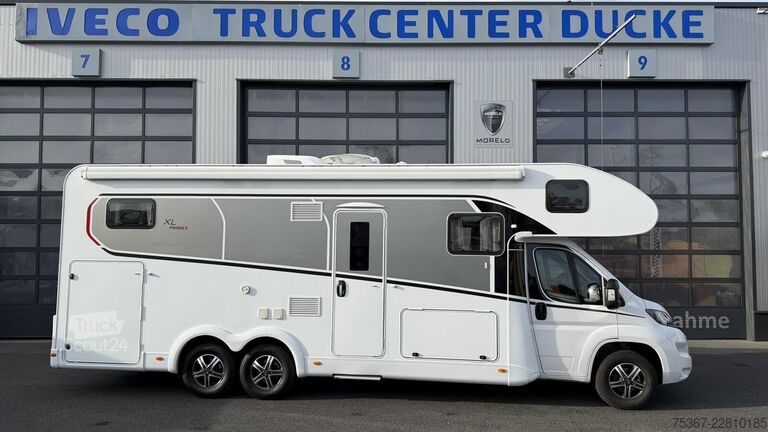Alkoven kamper DETHLEFFS XL A 7872-2 Famlily XL ALDE-Heizung