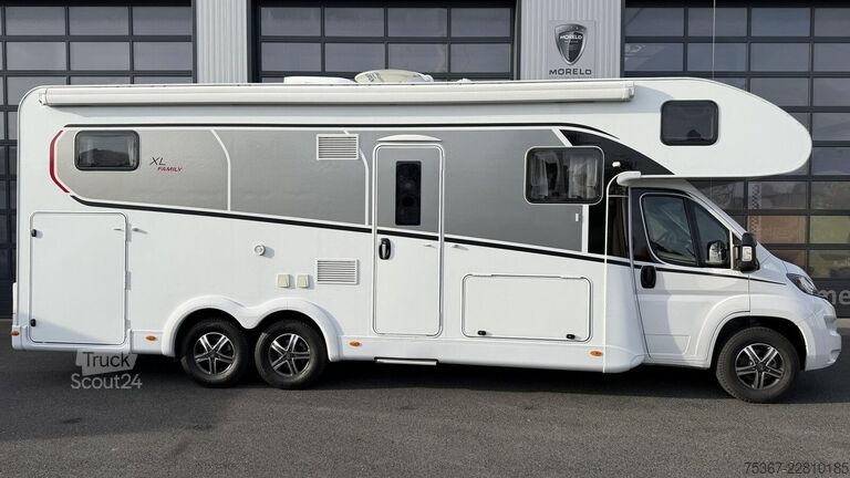 Alkoven kamper DETHLEFFS XL A 7872-2 Famlily XL ALDE-Heizung