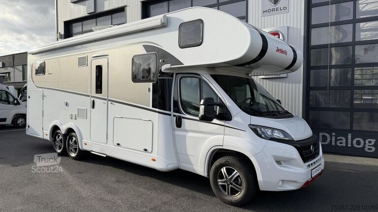 Alkoven kamper DETHLEFFS XL A 7872-2 Famlily XL ALDE-Heizung