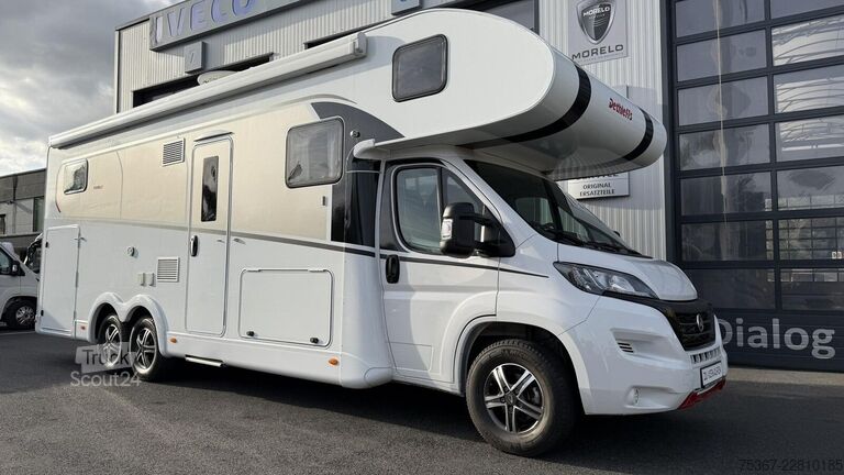 Alkoven kamper DETHLEFFS XL A 7872-2 Famlily XL ALDE-Heizung