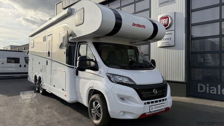 Alkoven kamper DETHLEFFS XL A 7872-2 Famlily XL ALDE-Heizung