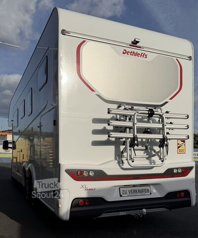 Alkoven kamper DETHLEFFS XL A 7872-2 Famlily XL ALDE-Heizung