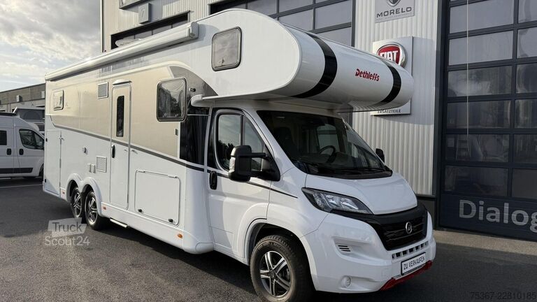 Alkoven kamper DETHLEFFS XL A 7872-2 Famlily XL ALDE-Heizung