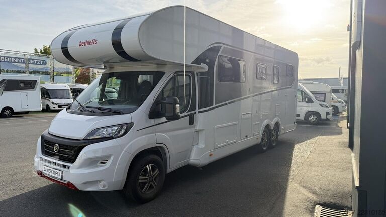 Alkoven kamper DETHLEFFS XL A 7872-2 Famlily XL ALDE-Heizung