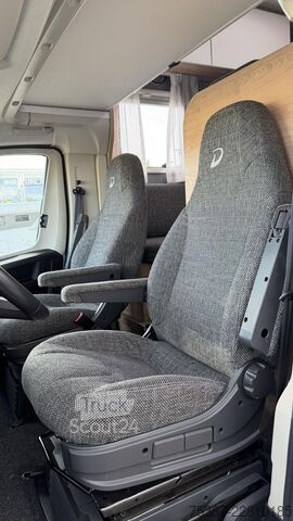 Alkoven kamper DETHLEFFS XL A 7872-2 Famlily XL ALDE-Heizung