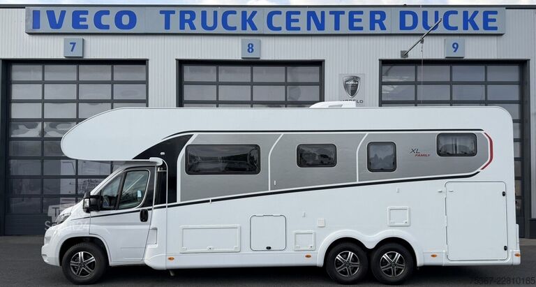 Alkoven kamper DETHLEFFS XL A 7872-2 Famlily XL ALDE-Heizung
