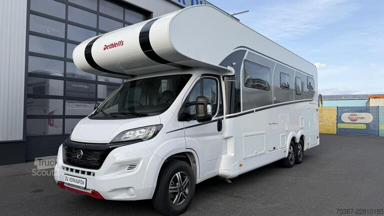 Alkoven kamper DETHLEFFS XL A 7872-2 Famlily XL ALDE-Heizung