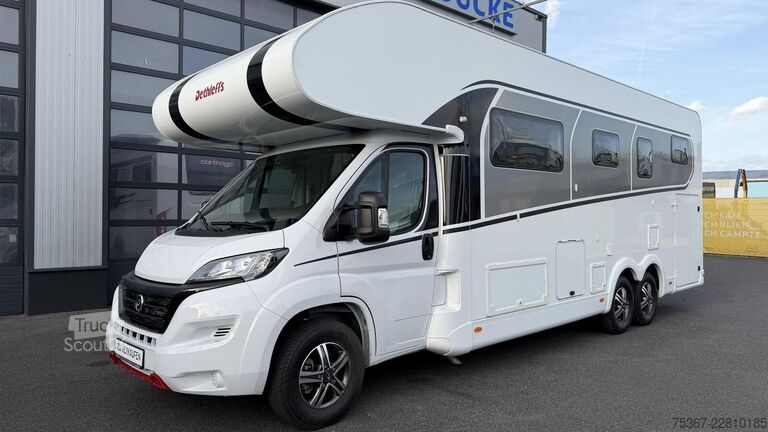 Alkoven kamper DETHLEFFS XL A 7872-2 Famlily XL ALDE-Heizung