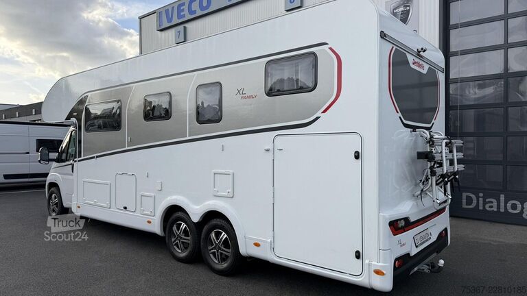 Alkoven kamper DETHLEFFS XL A 7872-2 Famlily XL ALDE-Heizung