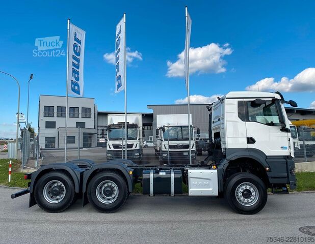 Standardní tahač MAN TGS 33.520 BL 6x4 FG/33 to/RS 3,60 m/PTO/AHK/Neu