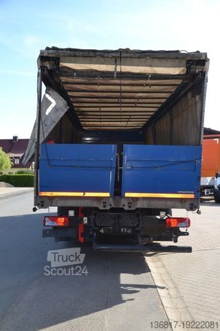 LKW mit Pritsche & Plane MAN TGS 26.320 Pritsche Plane / Unfall / fahrbereit