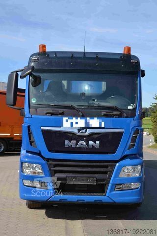 LKW mit Pritsche & Plane MAN TGS 26.320 Pritsche Plane / Unfall / fahrbereit