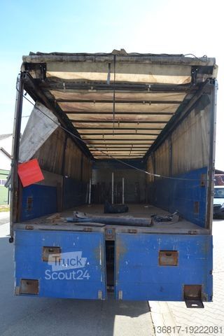 LKW mit Pritsche & Plane MAN TGS 26.320 Pritsche Plane / Unfall / fahrbereit