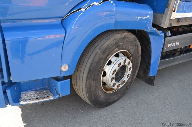 LKW mit Pritsche & Plane MAN TGS 26.320 Pritsche Plane / Unfall / fahrbereit