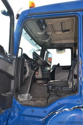 LKW mit Pritsche & Plane MAN TGS 26.320 Pritsche Plane / Unfall / fahrbereit