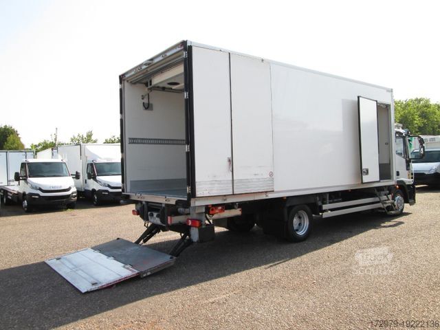 Ψυγείο φορτηγό IVECO Eurocargo120E22*2xCarrier Supra850MT*LBW*Euro 5*