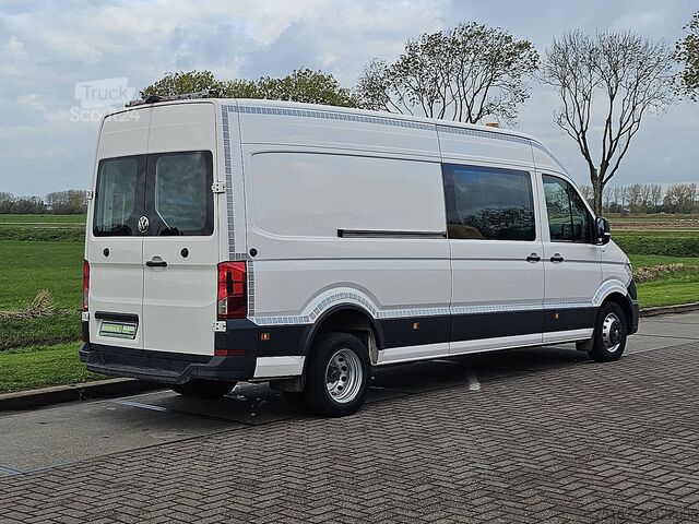 Stationvogn med højt tag VOLKSWAGEN CRAFTER 50 2.0 Dubbellucht 2Zijdeur