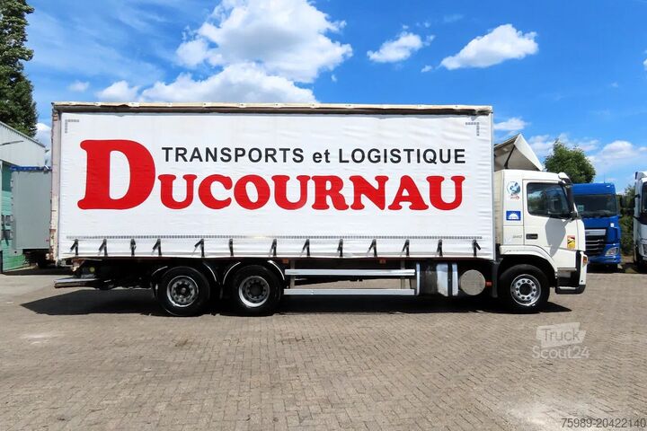 Schuifzeil Volvo FM 340 6x2,  TOP Condition truck!!