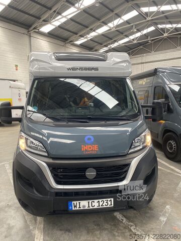 Camper Fiat Ducato Weinsberg Carasuite 2024 | Totalmente equipada | Capacidad para 5 p
