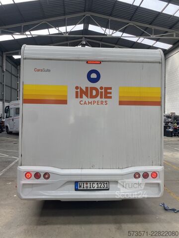 Camper Fiat Ducato Weinsberg Carasuite 2024 | Totalmente equipada | Capacidad para 5 p