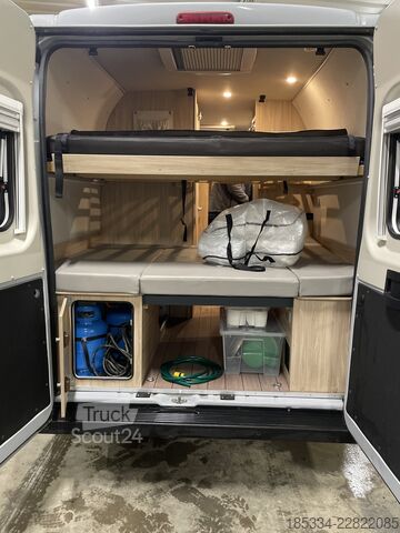 Camping-car Fiat Ducato Weinsberg Carabus 2023 Manuel | L3H2