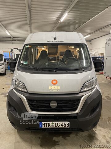 Camping-car Fiat Ducato Weinsberg Carabus 2023 Manuel | L3H2