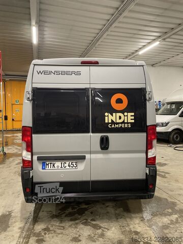 Camping-car Fiat Ducato Weinsberg Carabus 2023 Manuel | L3H2