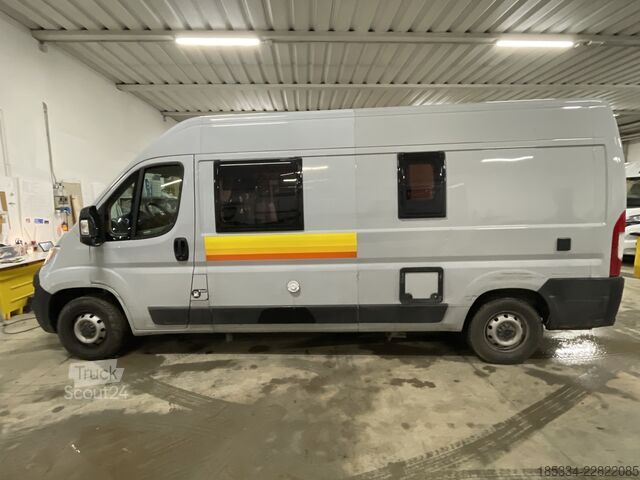 Camping-car Fiat Ducato Weinsberg Carabus 2023 Manuel | L3H2