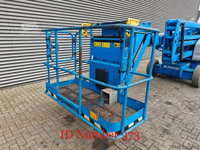 Przegubowa teleskopowa platforma robocza Genie Z45/25J Bi-Energy