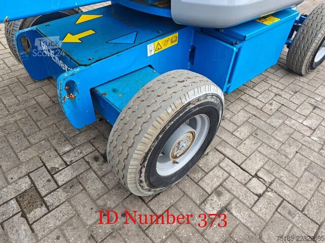 Przegubowa teleskopowa platforma robocza Genie Z45/25J Bi-Energy