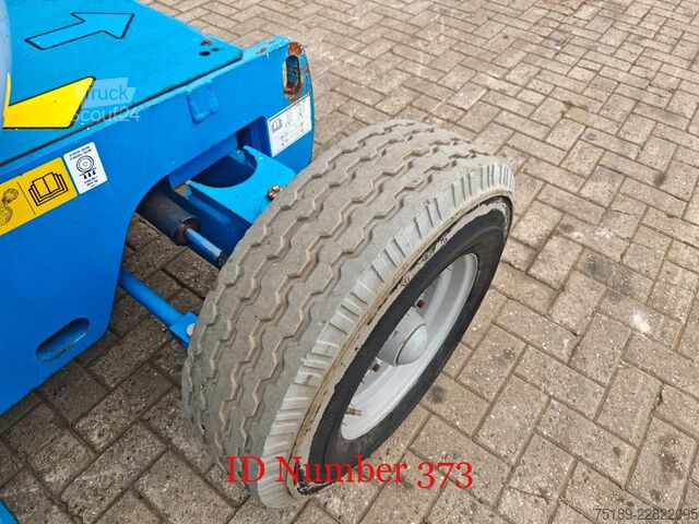 Przegubowa teleskopowa platforma robocza Genie Z45/25J Bi-Energy