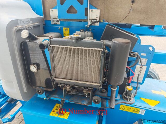 Przegubowa teleskopowa platforma robocza Genie Z45/25J Bi-Energy