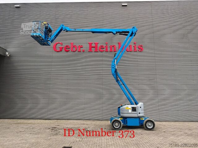Przegubowa teleskopowa platforma robocza Genie Z45/25J Bi-Energy