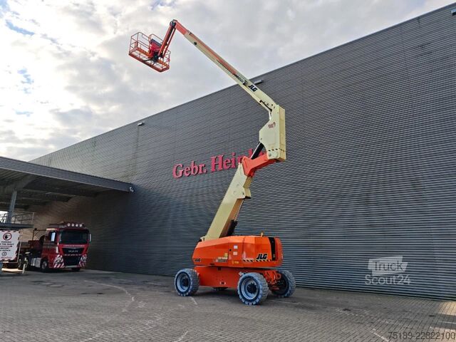 Teleskopiskā platforma JLG H800 AJ Hybrid