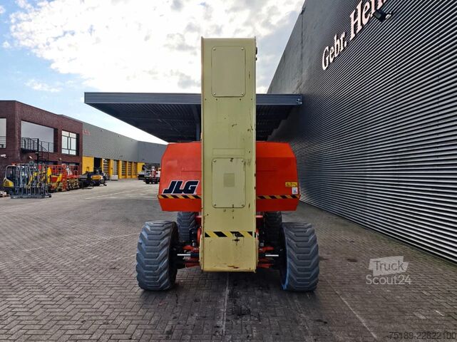 Teleskopiskā platforma JLG H800 AJ Hybrid