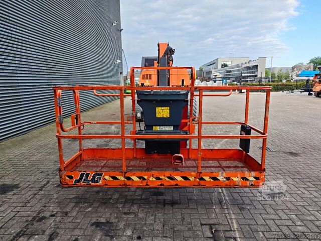 Teleskopiskā platforma JLG H800 AJ Hybrid