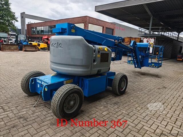 Przegubowa teleskopowa platforma robocza Genie Z45/25J Bi-Energy
